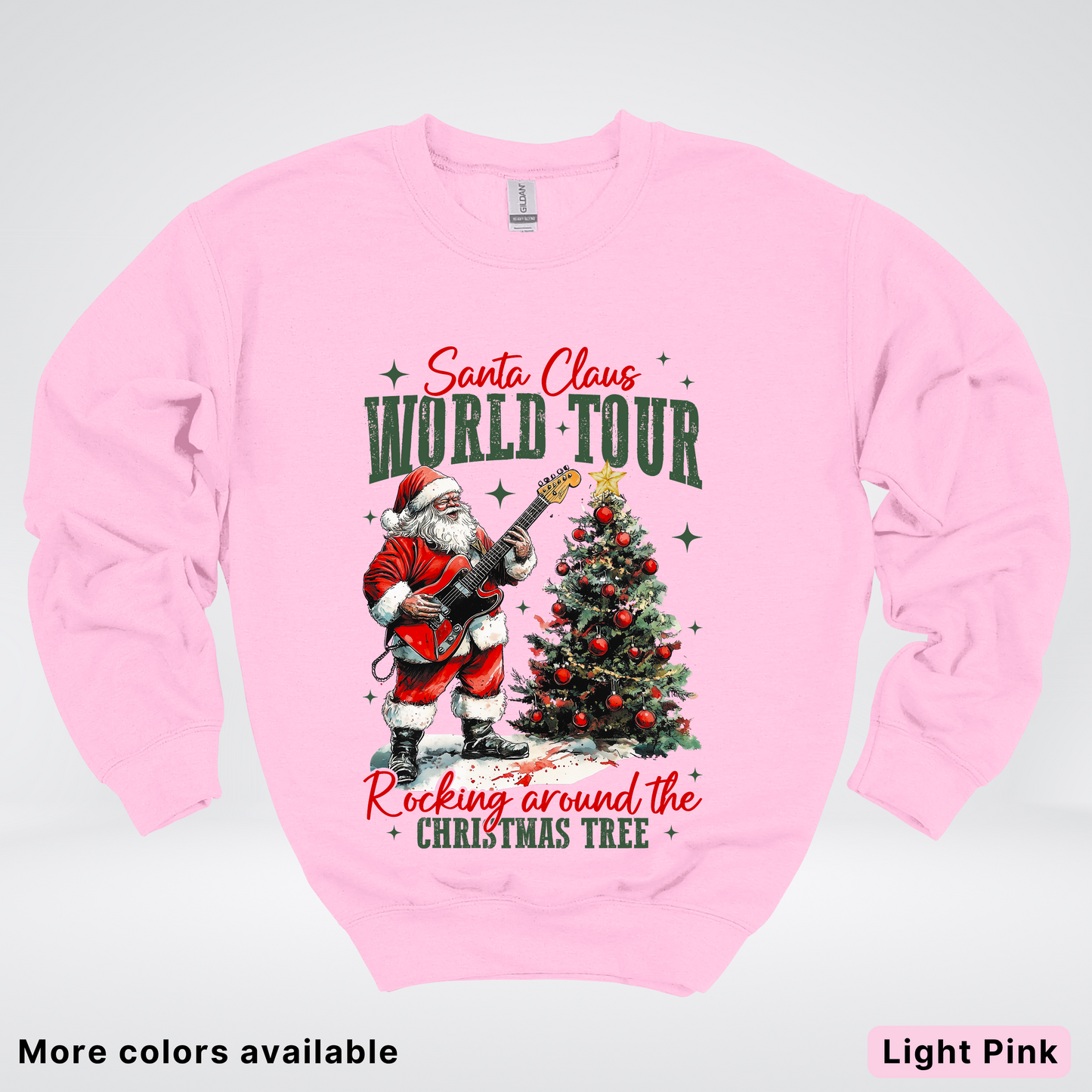 Santa Claus World Tour - Crewneck