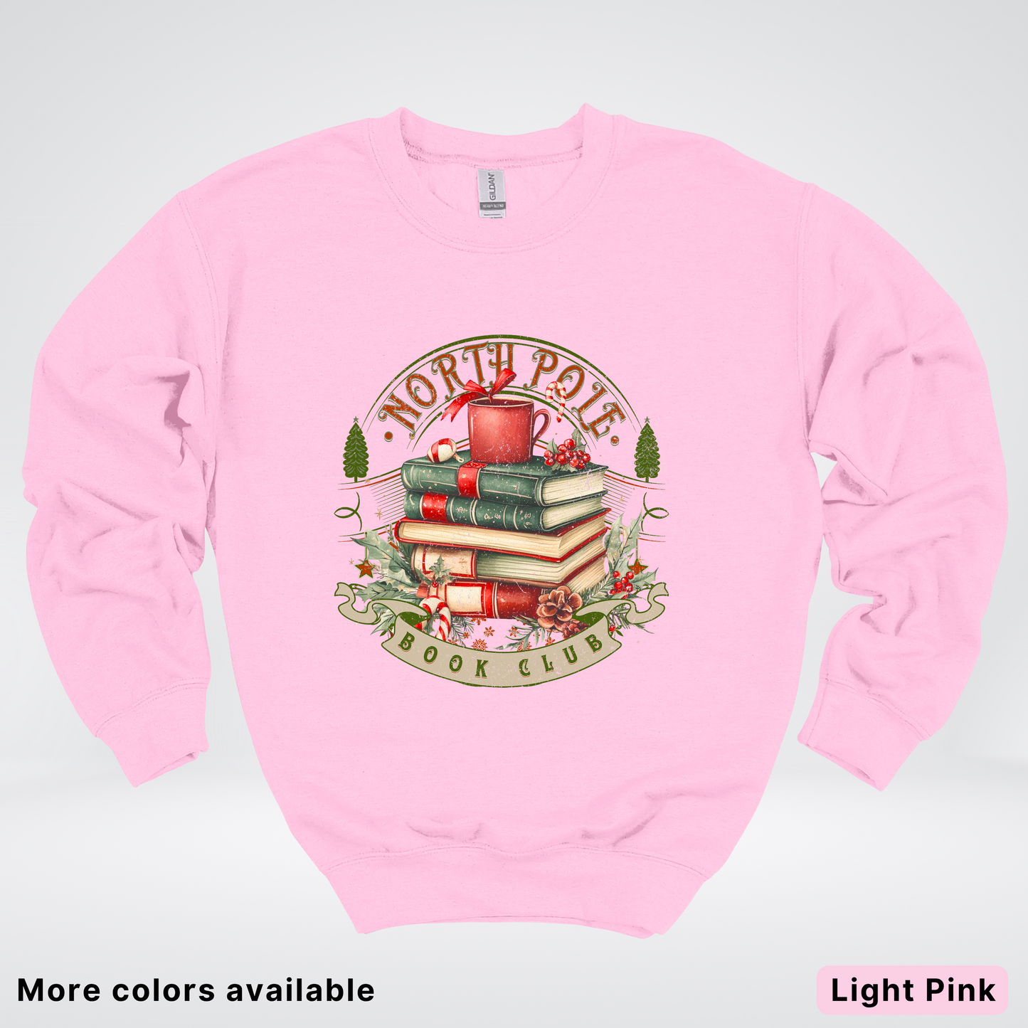 Vintage Christmas Book Club - Crewneck