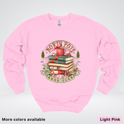 Vintage Christmas Book Club - Crewneck