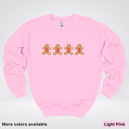 4 Gingerbread Men - Sweatshirt
