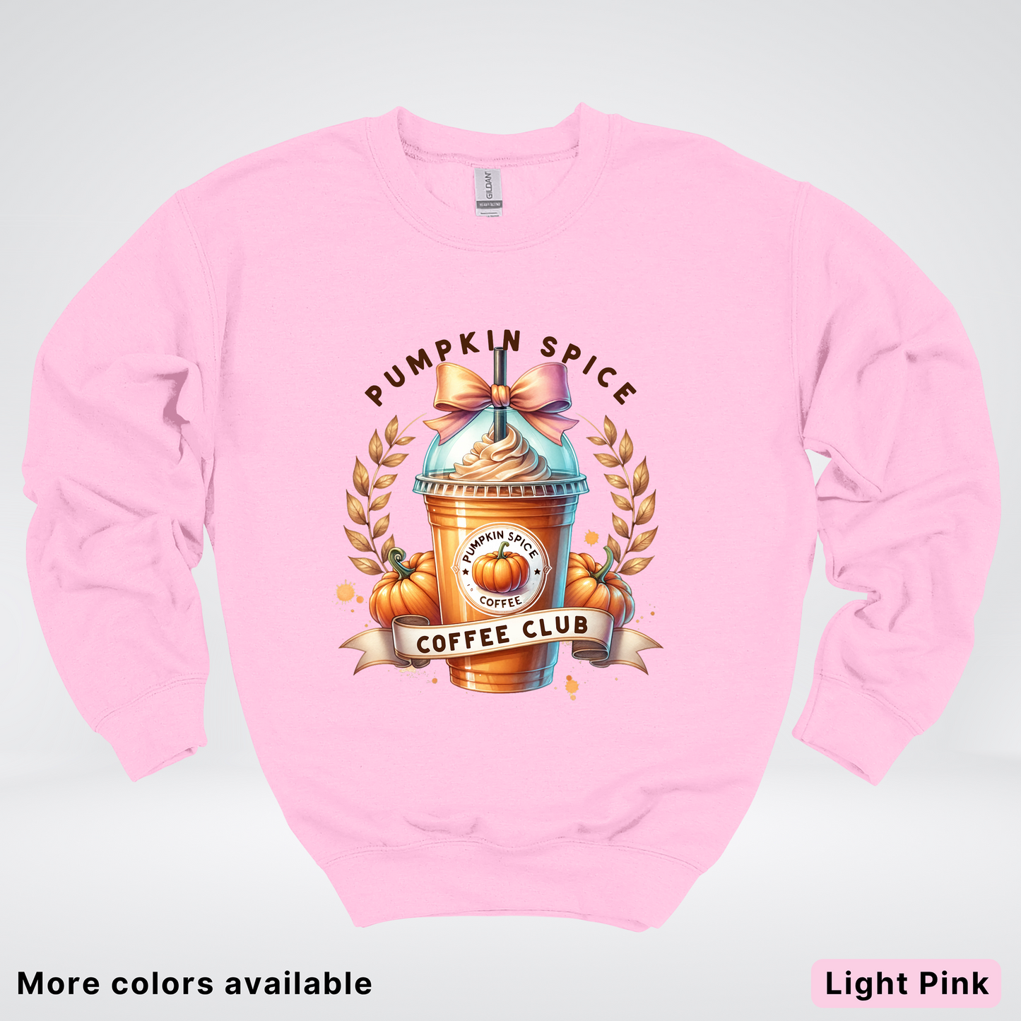 Pumpkin Spice Coffee Club - Crewneck Sweatshirts