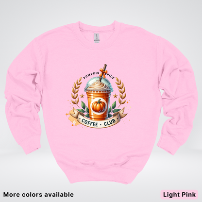 Pumpkin Spice Coffee Club 2 - Crewneck Sweatshirts