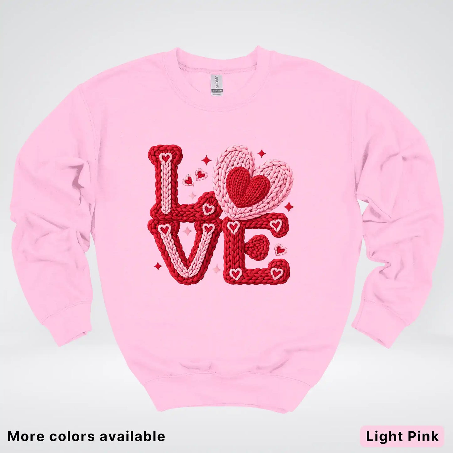 Love Hook Yard Faux - Crewneck Sweatshirt