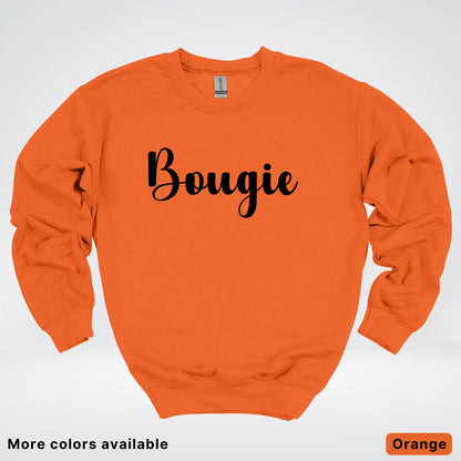 Bougie - Black Design - Crewneck Sweatshirt