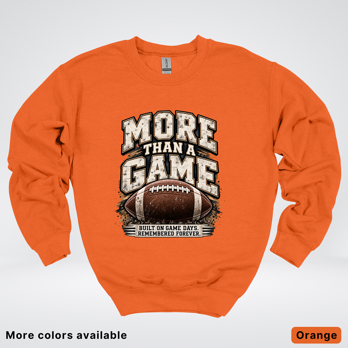 More Than a Game – Vintage Football - Crewneck Sweatshirt