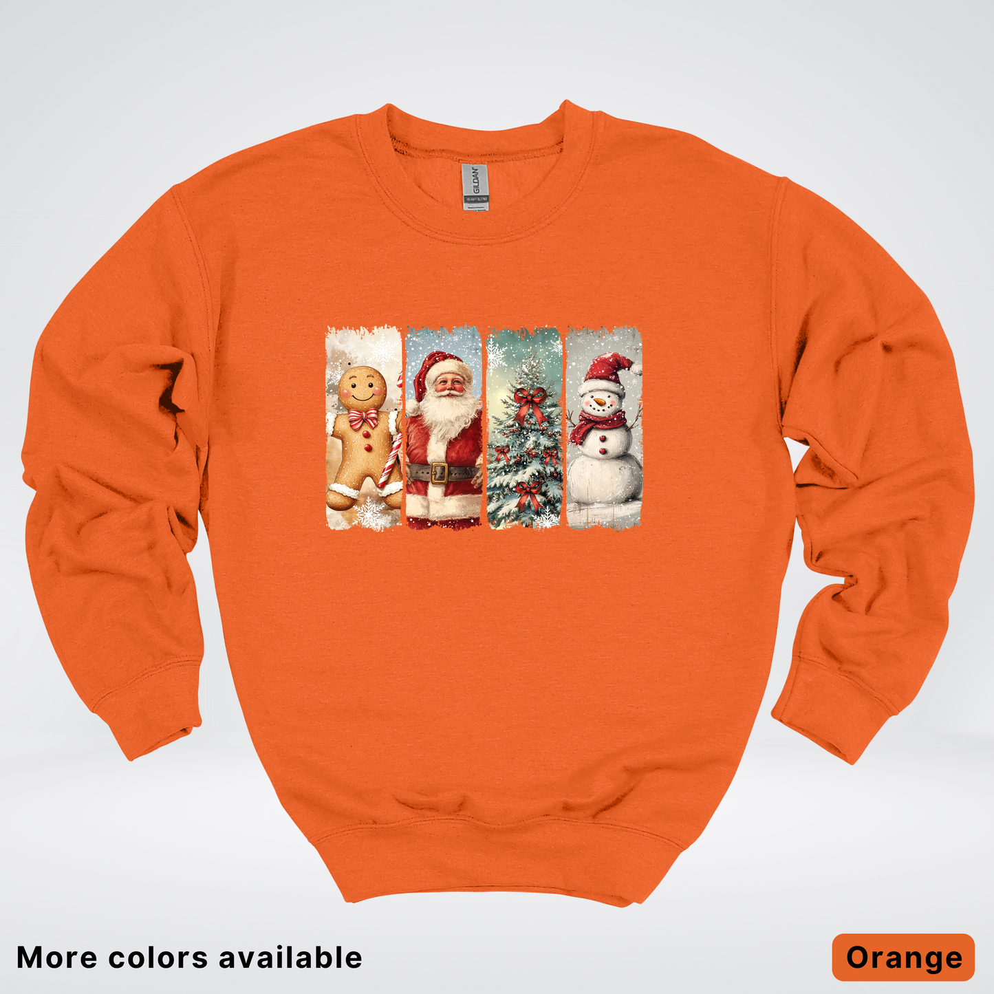 Vintage Christmas Quartet - Sweatshirt