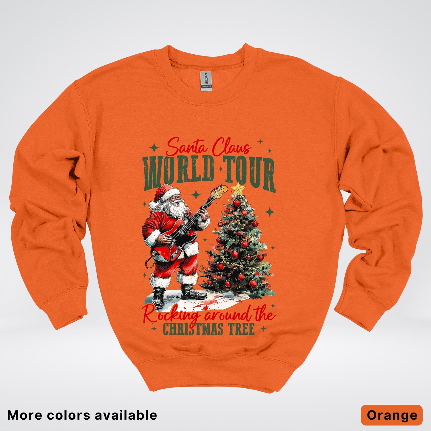 Santa Claus World Tour - Crewneck