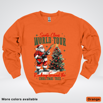 Santa Claus World Tour - Crewneck