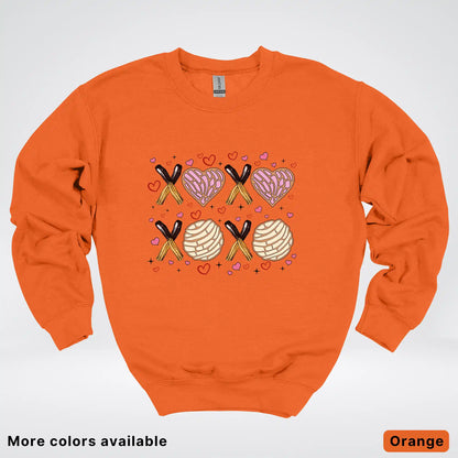XOXO Churros & Conchas - Crewneck Sweatshirt