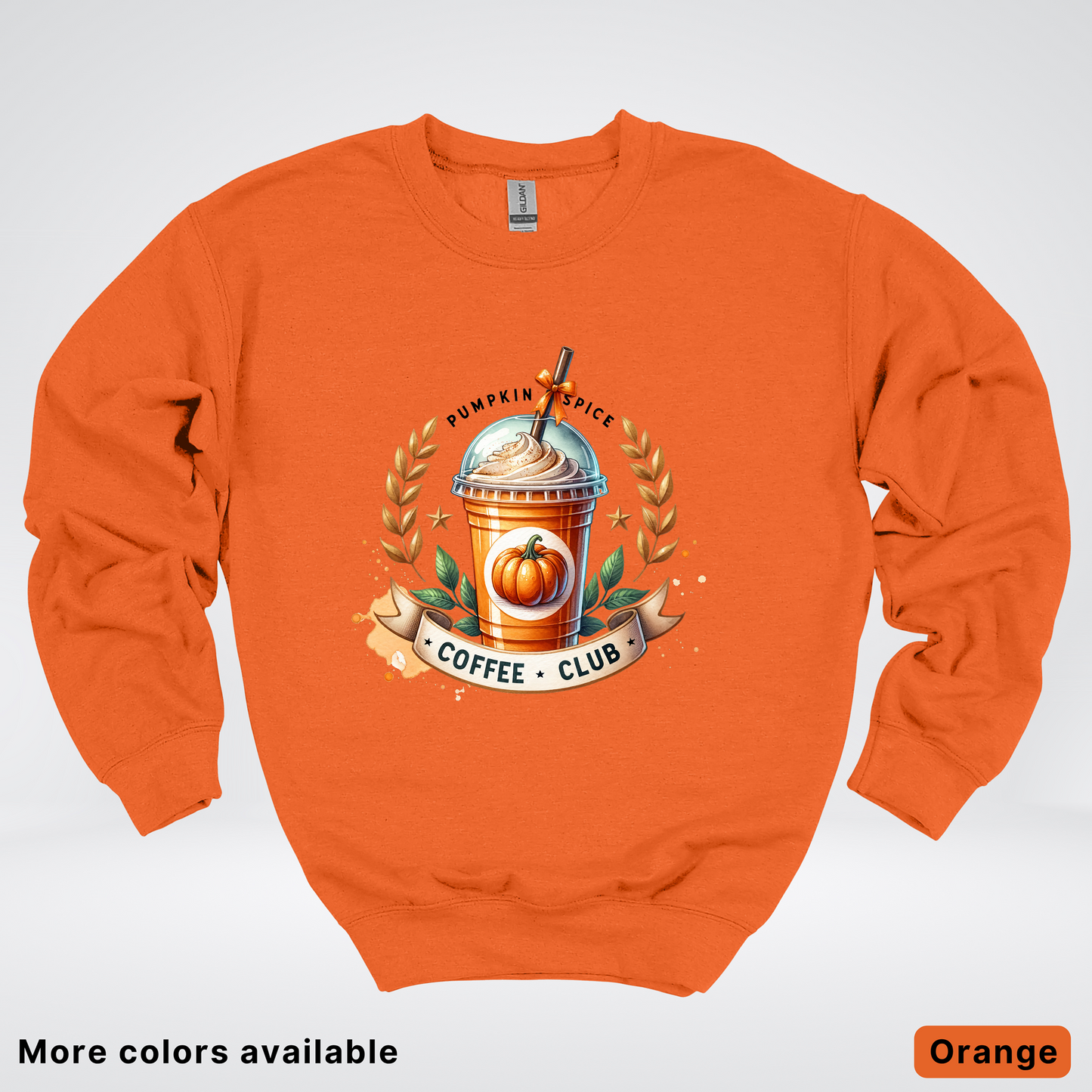 Pumpkin Spice Coffee Club 2 - Crewneck Sweatshirts