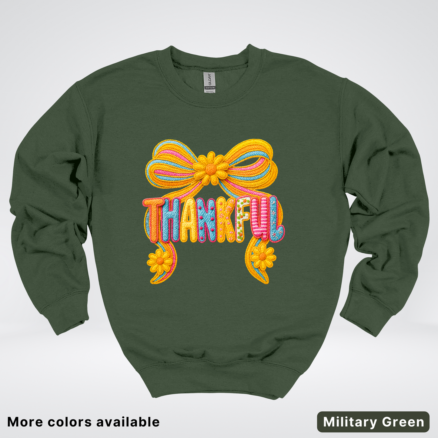 Thankful Crochet Style Fall - Sweatshirt