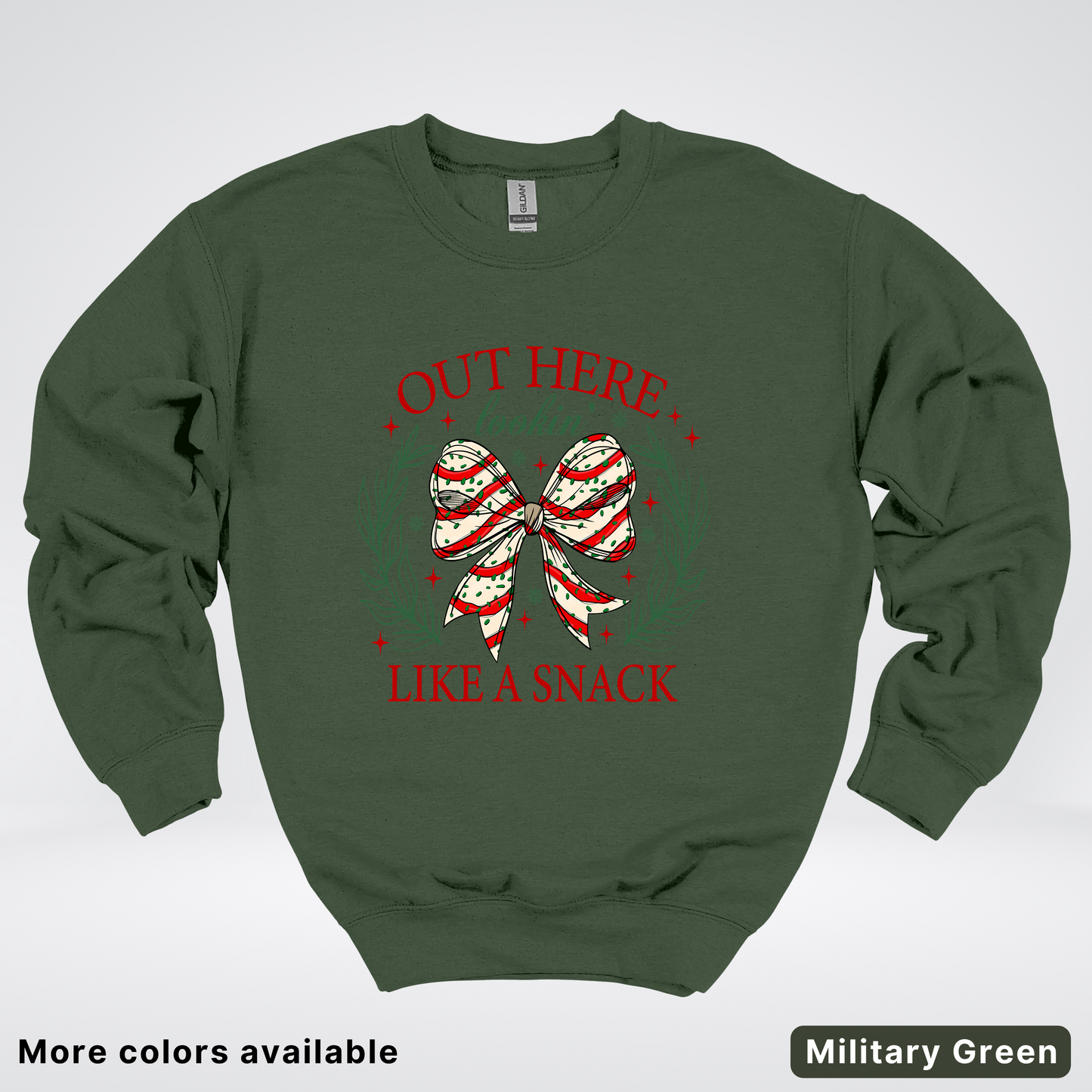 Out Here Looking Like A Snack - Sweatshirt