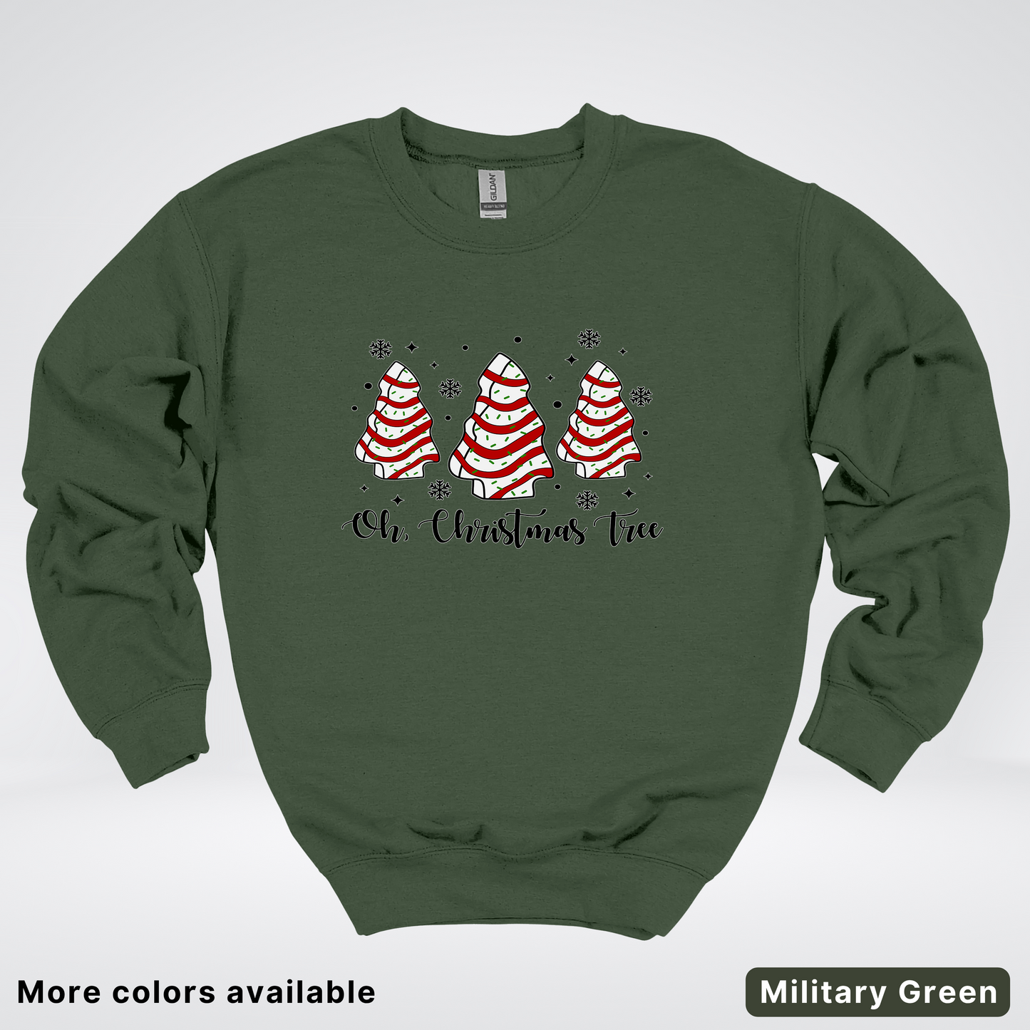 Oh Christmas Tree Pastry - Sweatshirt