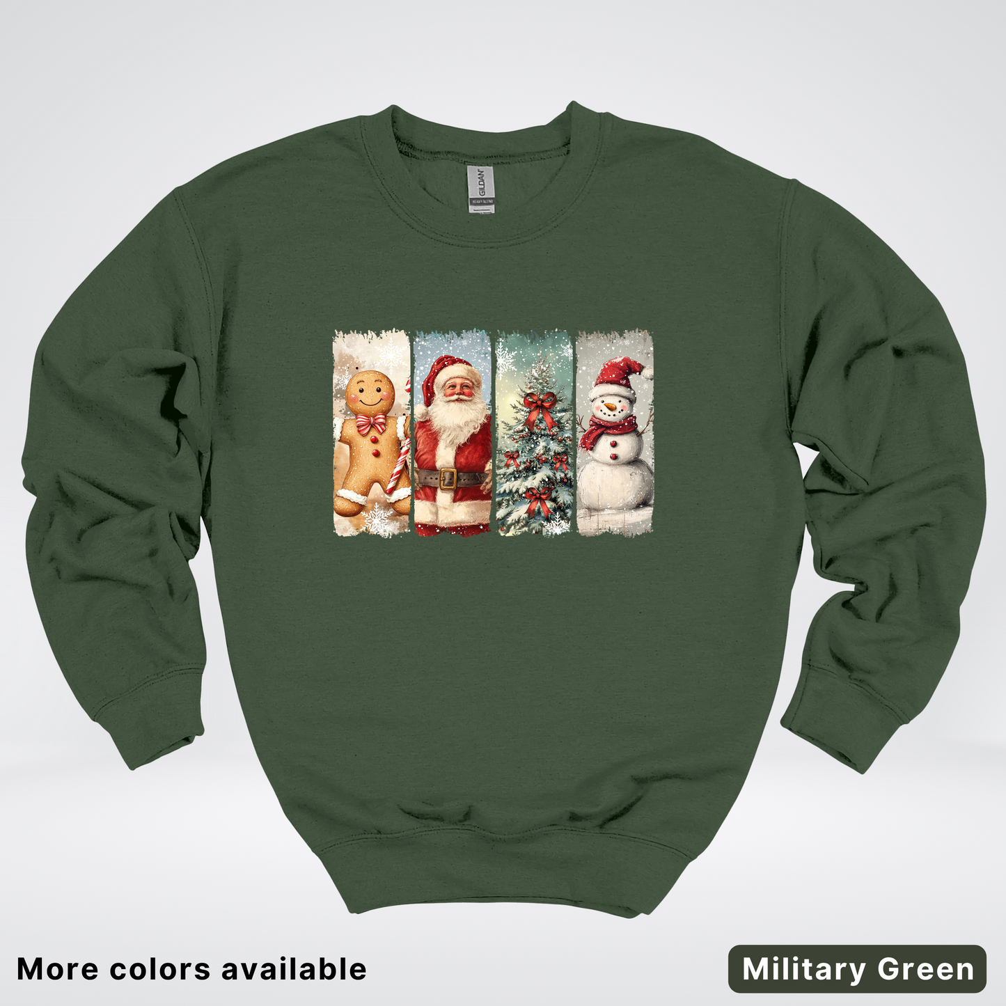 Vintage Christmas Quartet - Sweatshirt