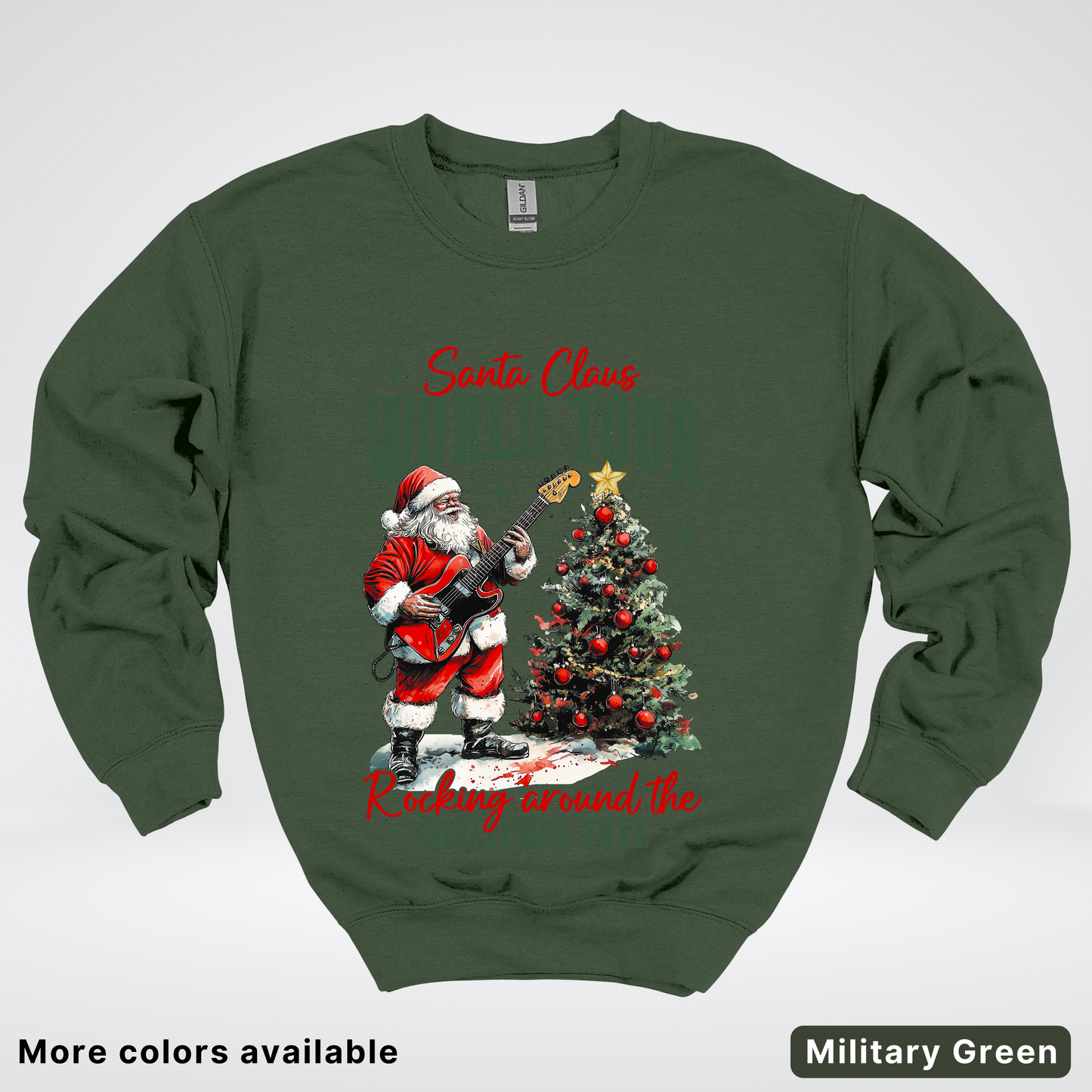 Santa Claus World Tour - Crewneck
