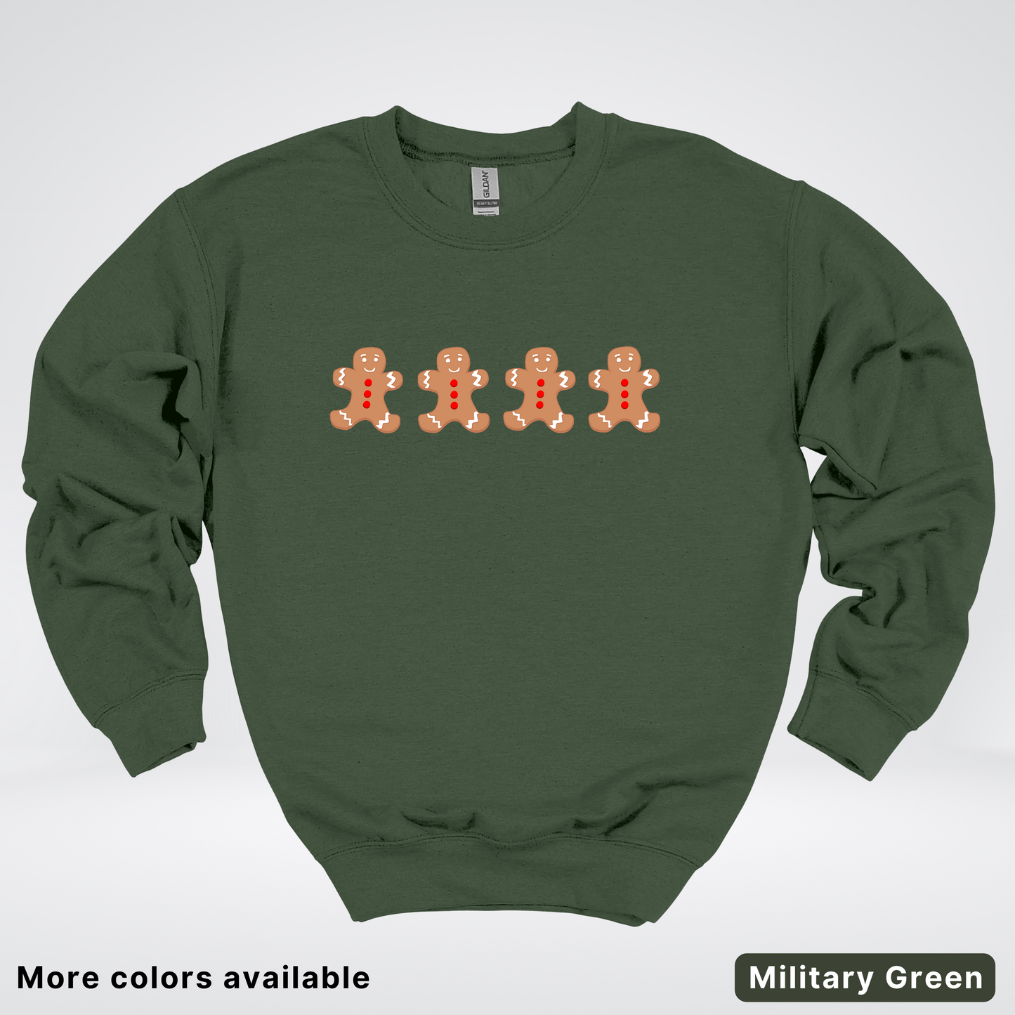 4 Gingerbread Men - Sweatshirt
