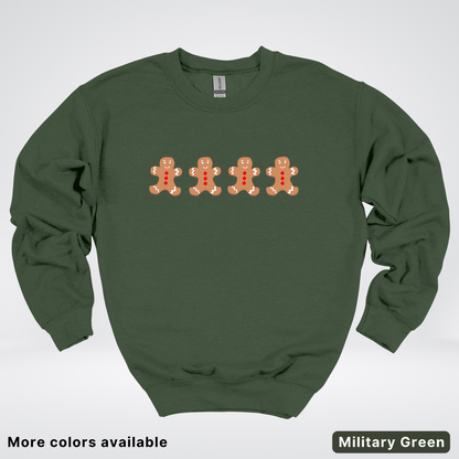 4 Gingerbread Men - Sweatshirt