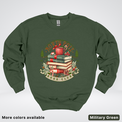 Vintage Christmas Book Club - Crewneck