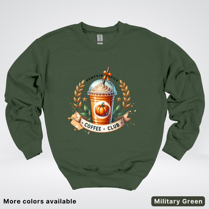 Pumpkin Spice Coffee Club 2 - Crewneck Sweatshirts
