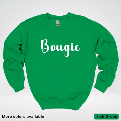 Bougie - White Design - Crewneck Sweatshirt