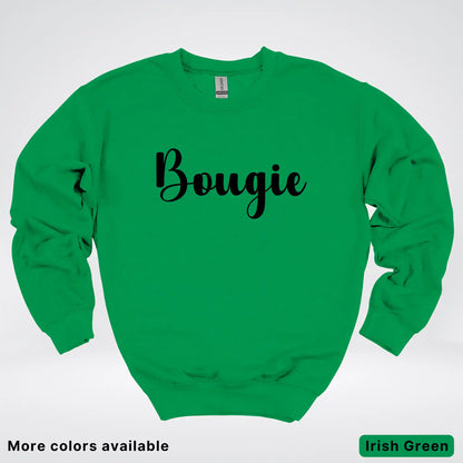 Bougie - Black Design - Crewneck Sweatshirt