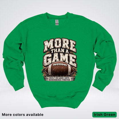 More Than a Game – Vintage Football - Crewneck Sweatshirt