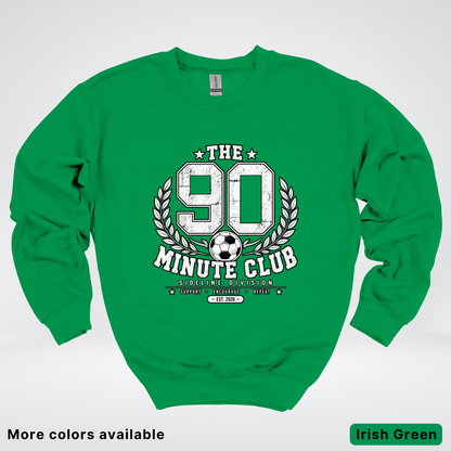 The 90 Minute Club Side Line Division Crewneck Sweatshirt