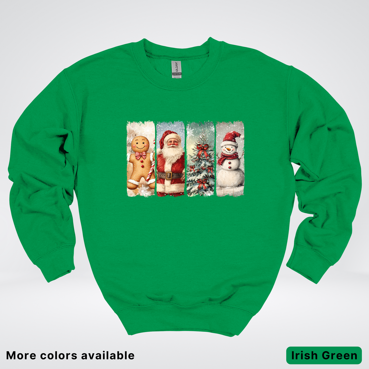 Vintage Christmas Quartet - Sweatshirt