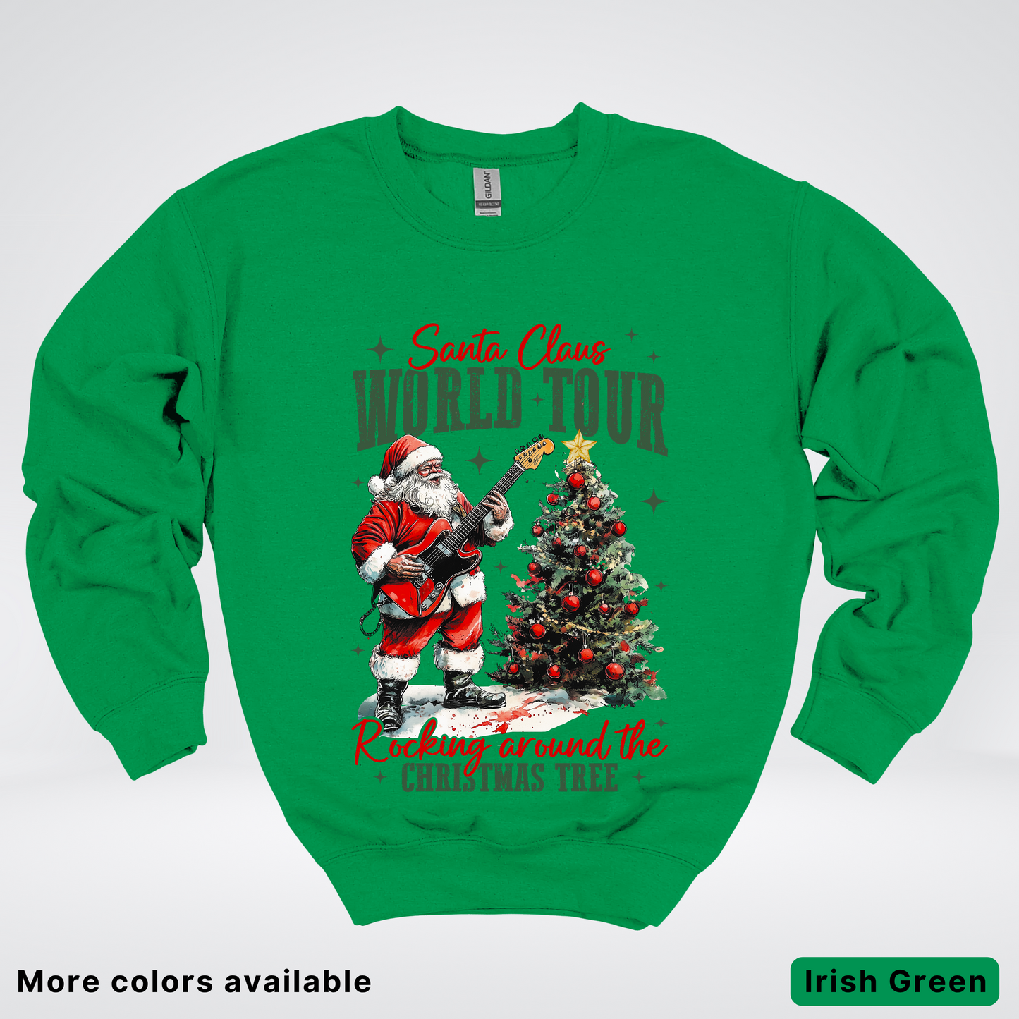 Santa Claus World Tour - Crewneck