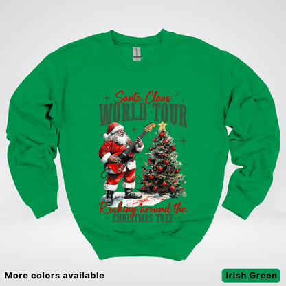 Santa Claus World Tour - Crewneck