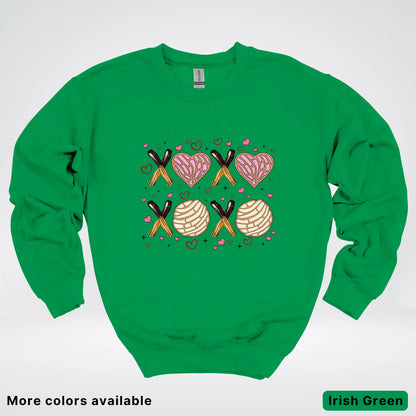XOXO Churros & Conchas - Crewneck Sweatshirt