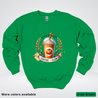 Pumpkin Spice Coffee Club 2 - Crewneck Sweatshirts