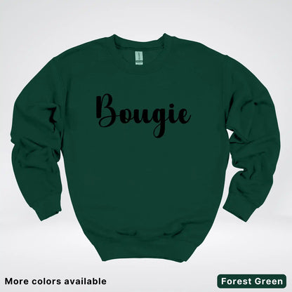 Bougie - Black Design - Crewneck Sweatshirt