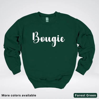 Bougie - White Design - Crewneck Sweatshirt