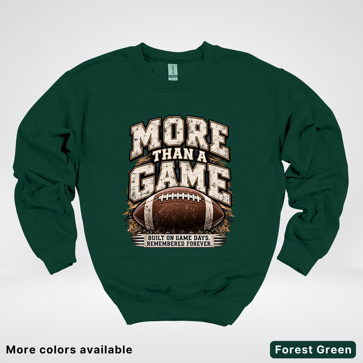 More Than a Game – Vintage Football - Crewneck Sweatshirt