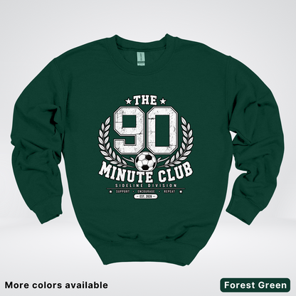The 90 Minute Club Side Line Division Crewneck Sweatshirt
