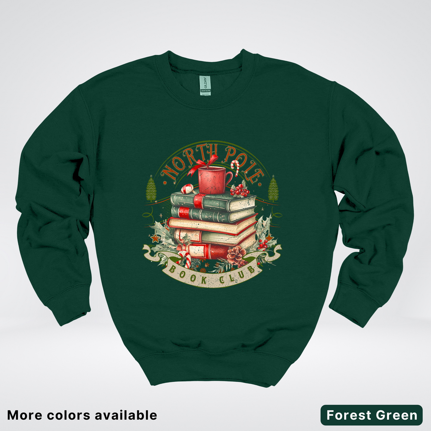 Vintage Christmas Book Club - Crewneck