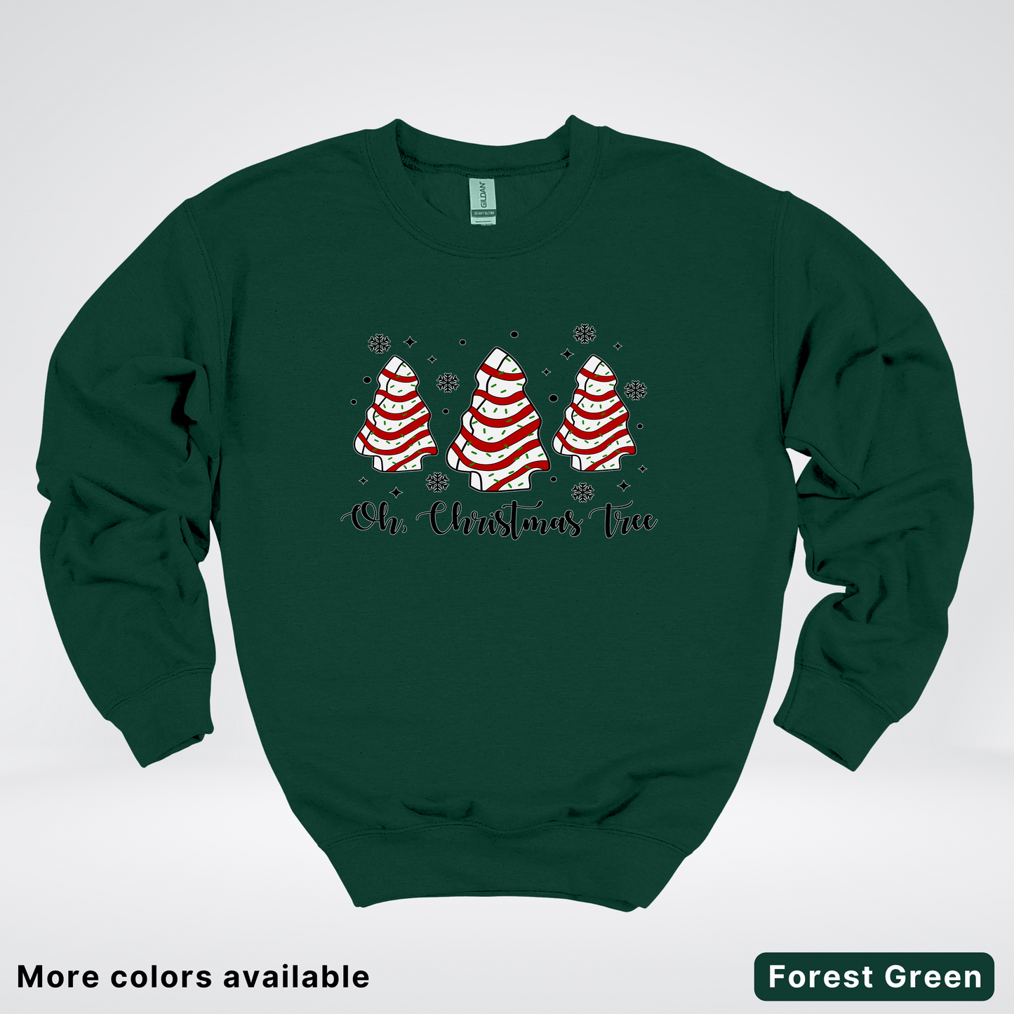 Oh Christmas Tree Pastry - Sweatshirt