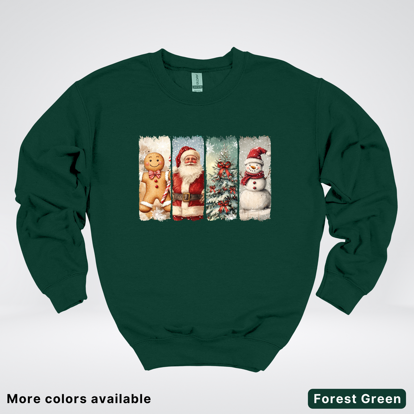 Vintage Christmas Quartet - Sweatshirt