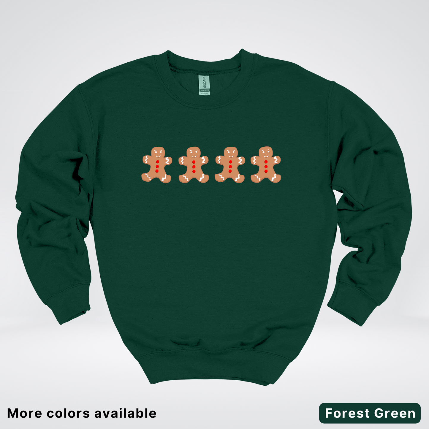 4 Gingerbread Men - Sweatshirt