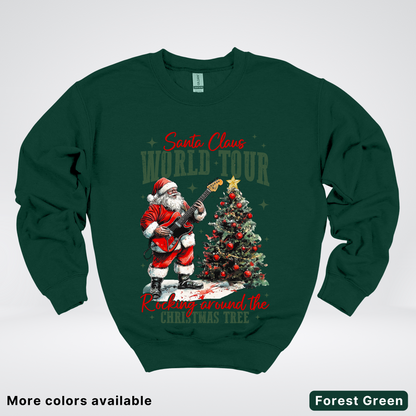 Santa Claus World Tour - Crewneck