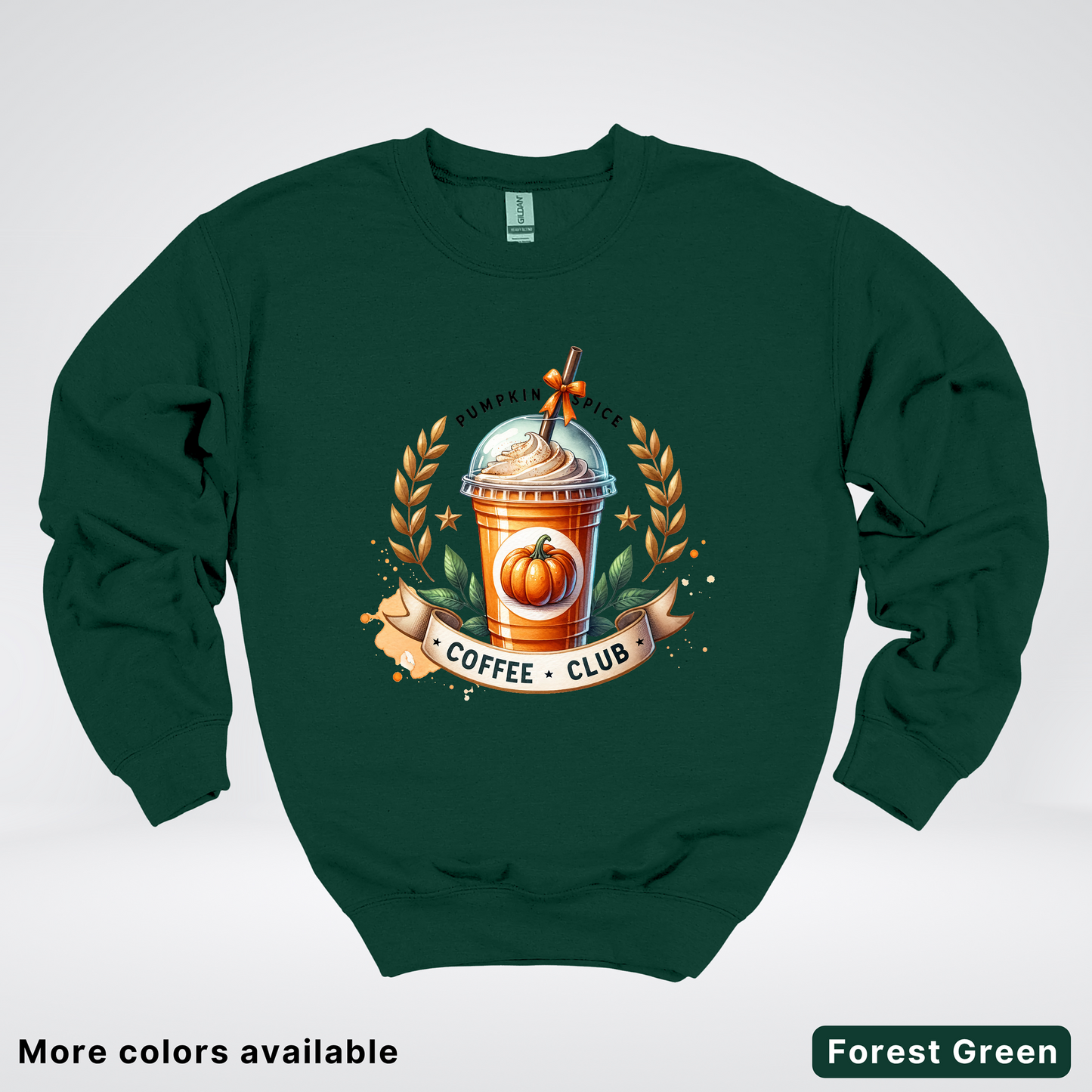 Pumpkin Spice Coffee Club 2 - Crewneck Sweatshirts