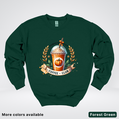 Pumpkin Spice Coffee Club 2 - Crewneck Sweatshirts