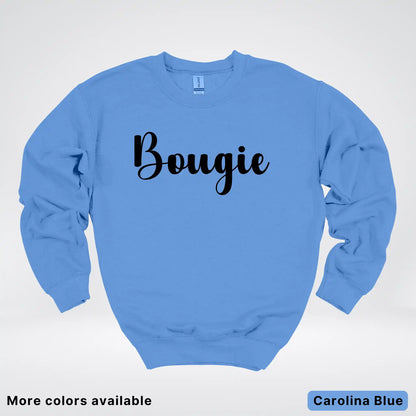 Bougie - Black Design - Crewneck Sweatshirt
