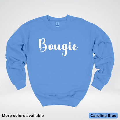 Bougie - White Design - Crewneck Sweatshirt