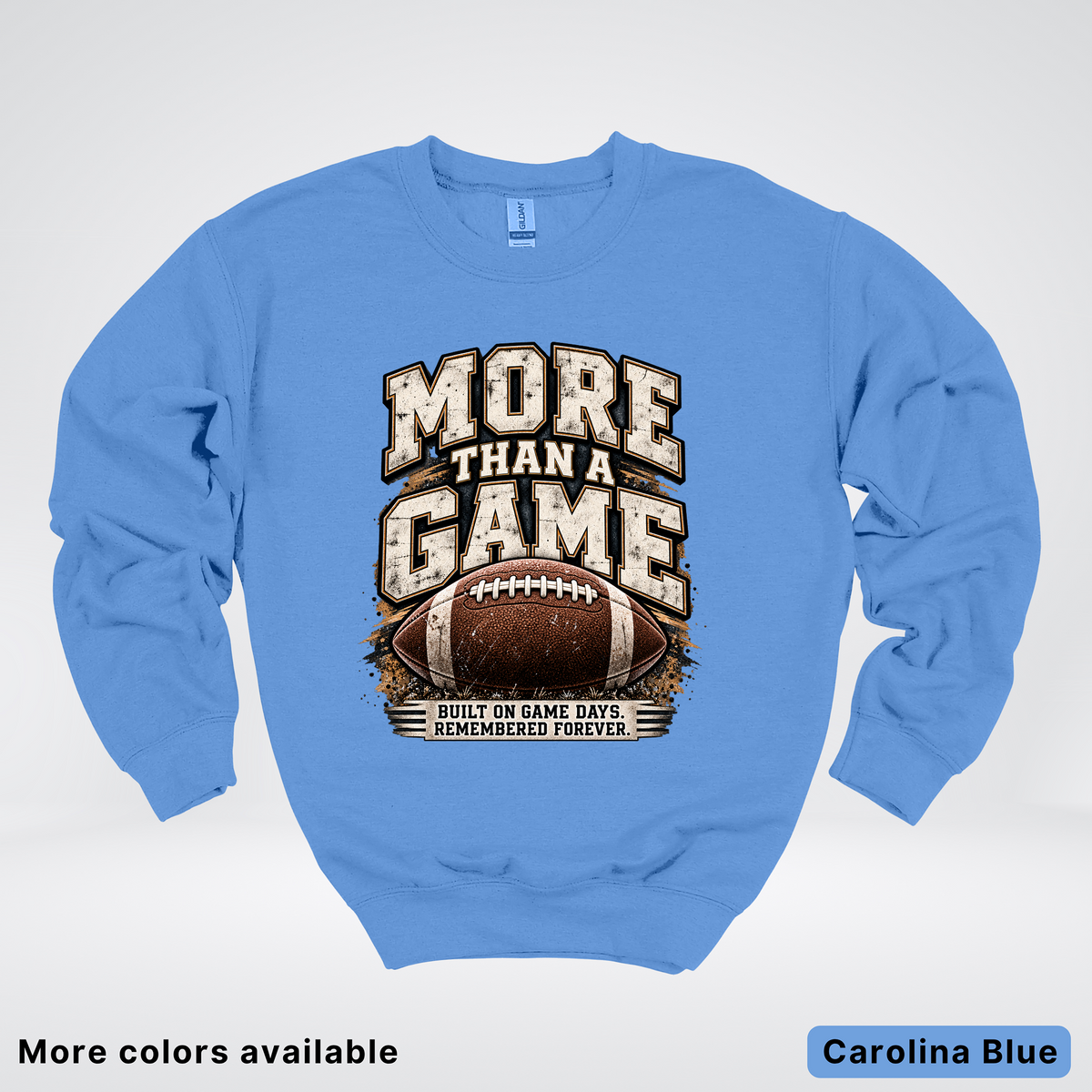 More Than a Game – Vintage Football - Crewneck Sweatshirt