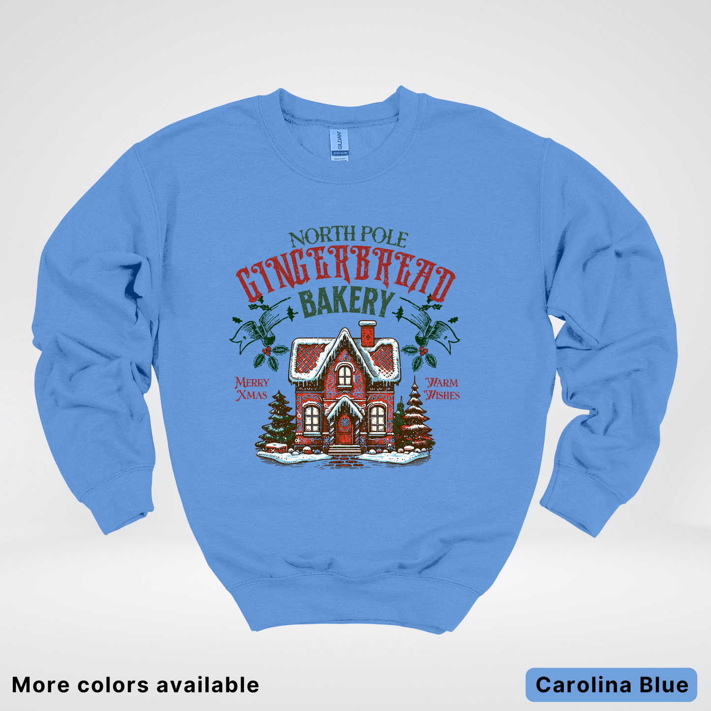 Vintage Gingerbread Bakery - Crewneck