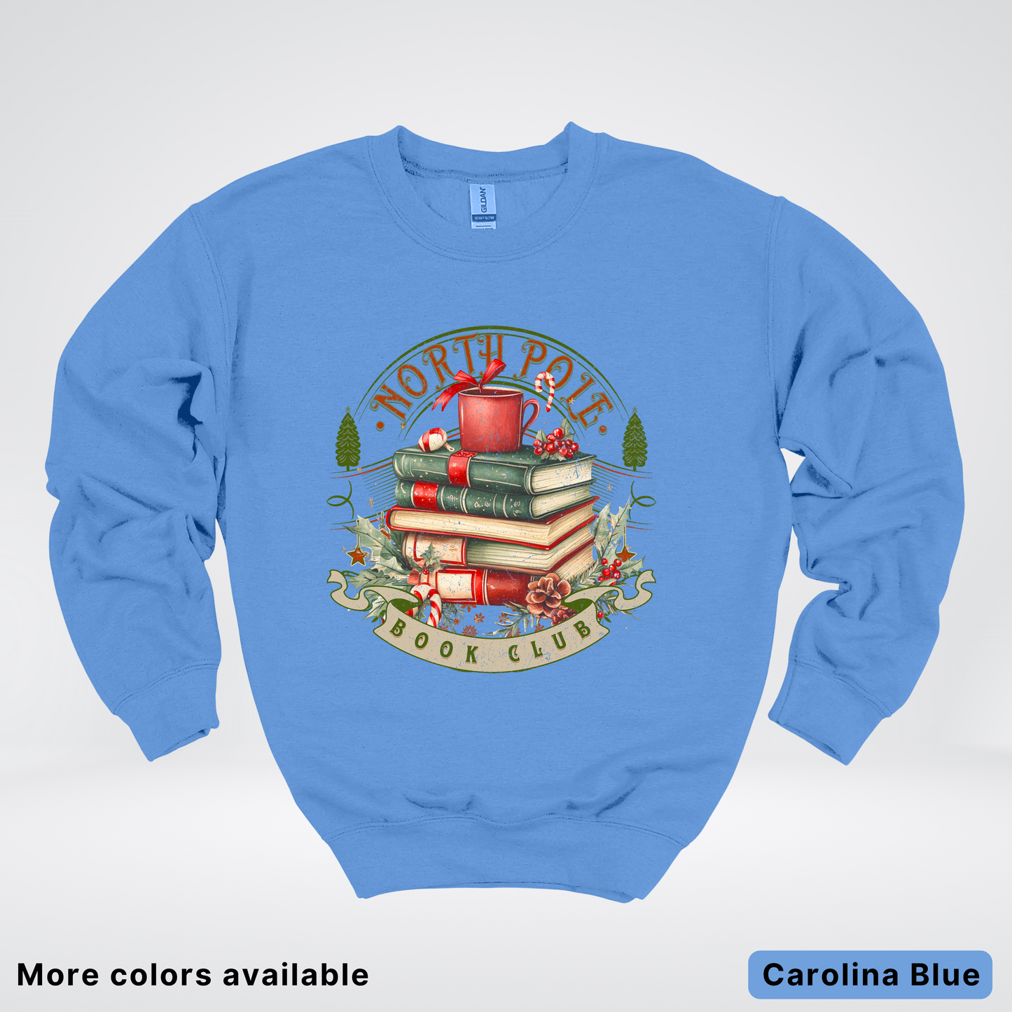 Vintage Christmas Book Club - Crewneck