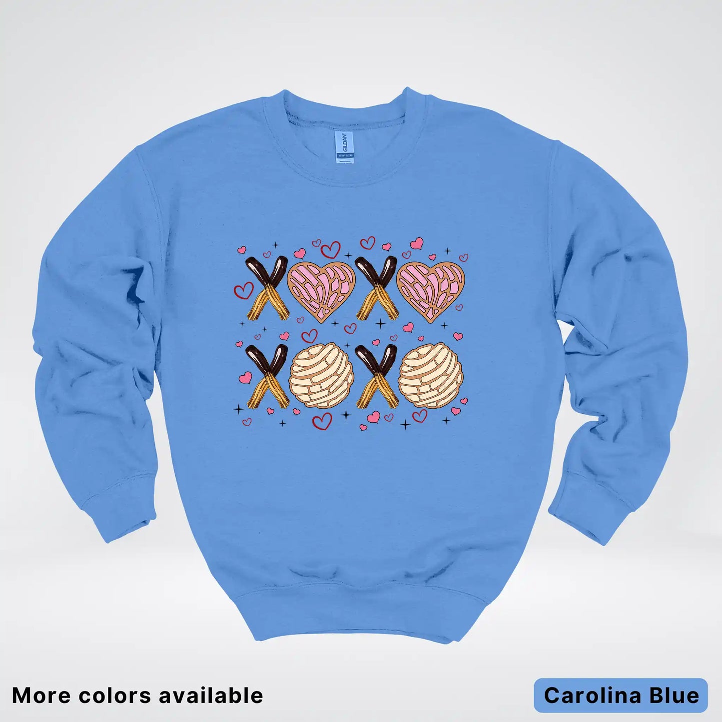 XOXO Churros & Conchas - Crewneck Sweatshirt