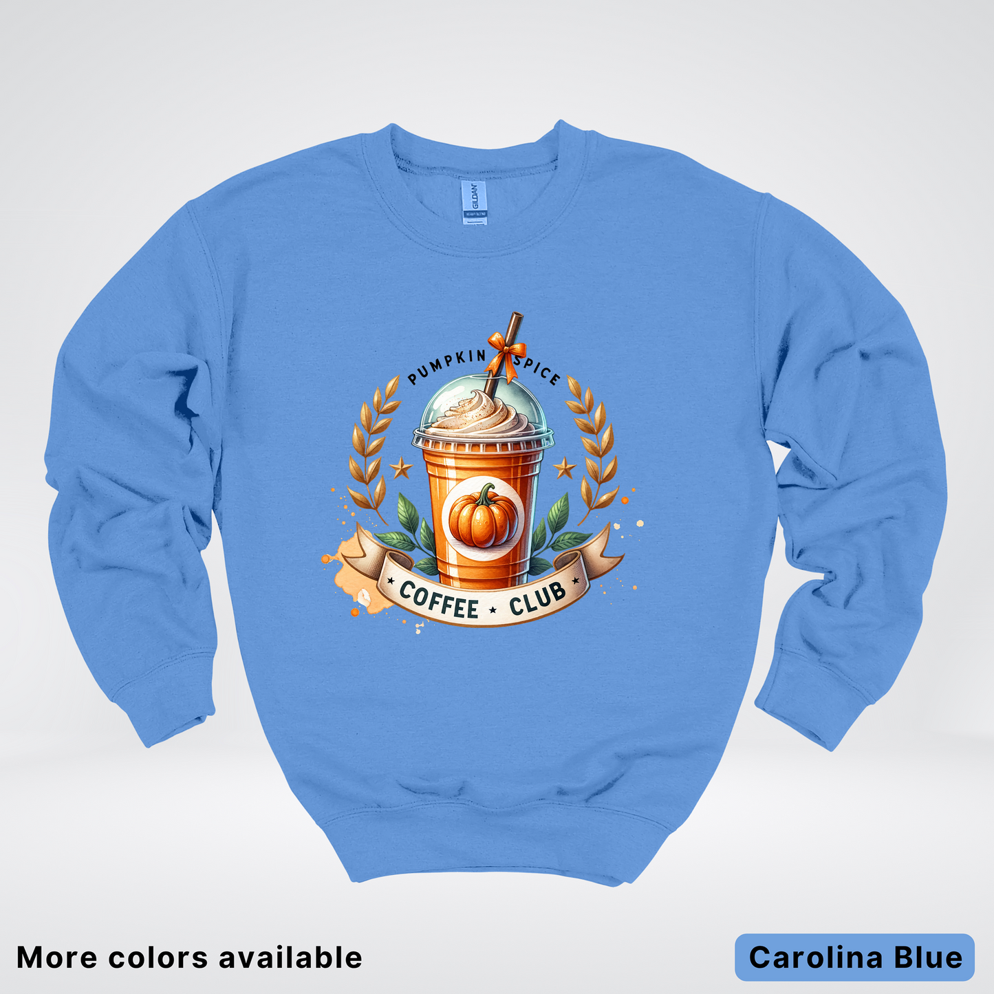 Pumpkin Spice Coffee Club 2 - Crewneck Sweatshirts